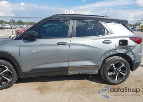 2023 Chevrolet Trailblazer Fwd Rs z USA, uszkodzony, nr VIN KL79MTSL7PB176382